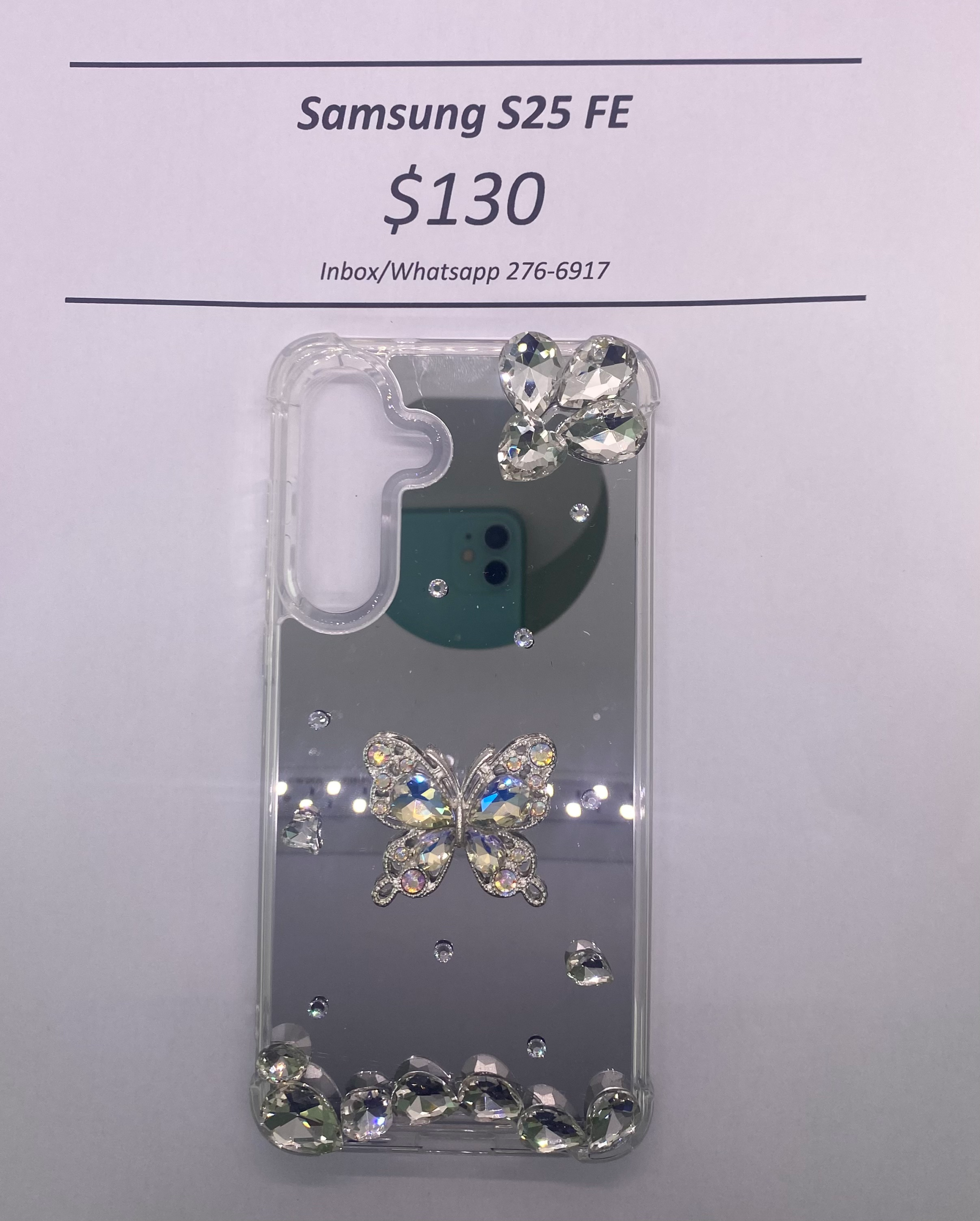 S25 FE Butterfly Mirror