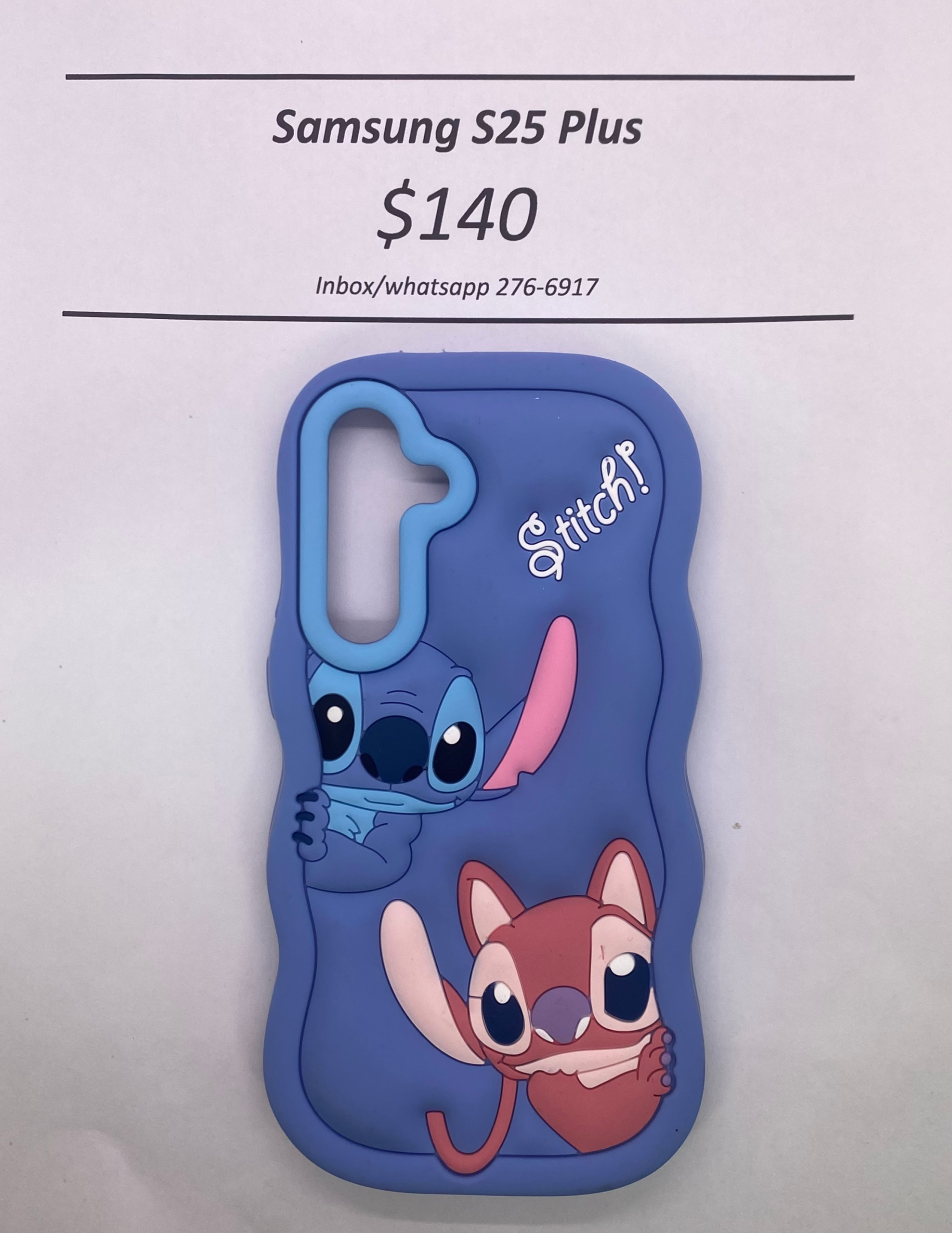 S25+ Blue Stitch