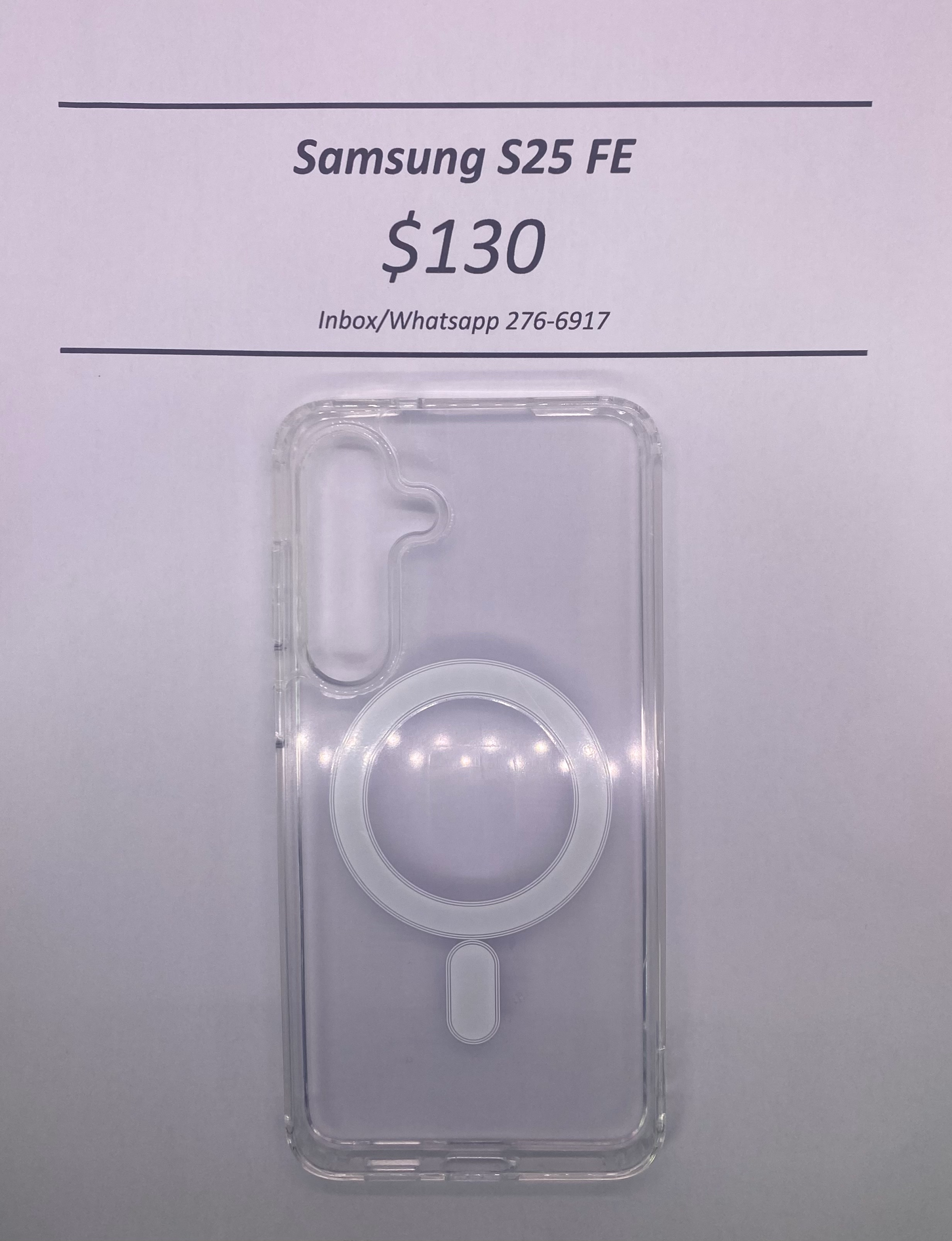 Samsung S25 FE Mag Safe Case