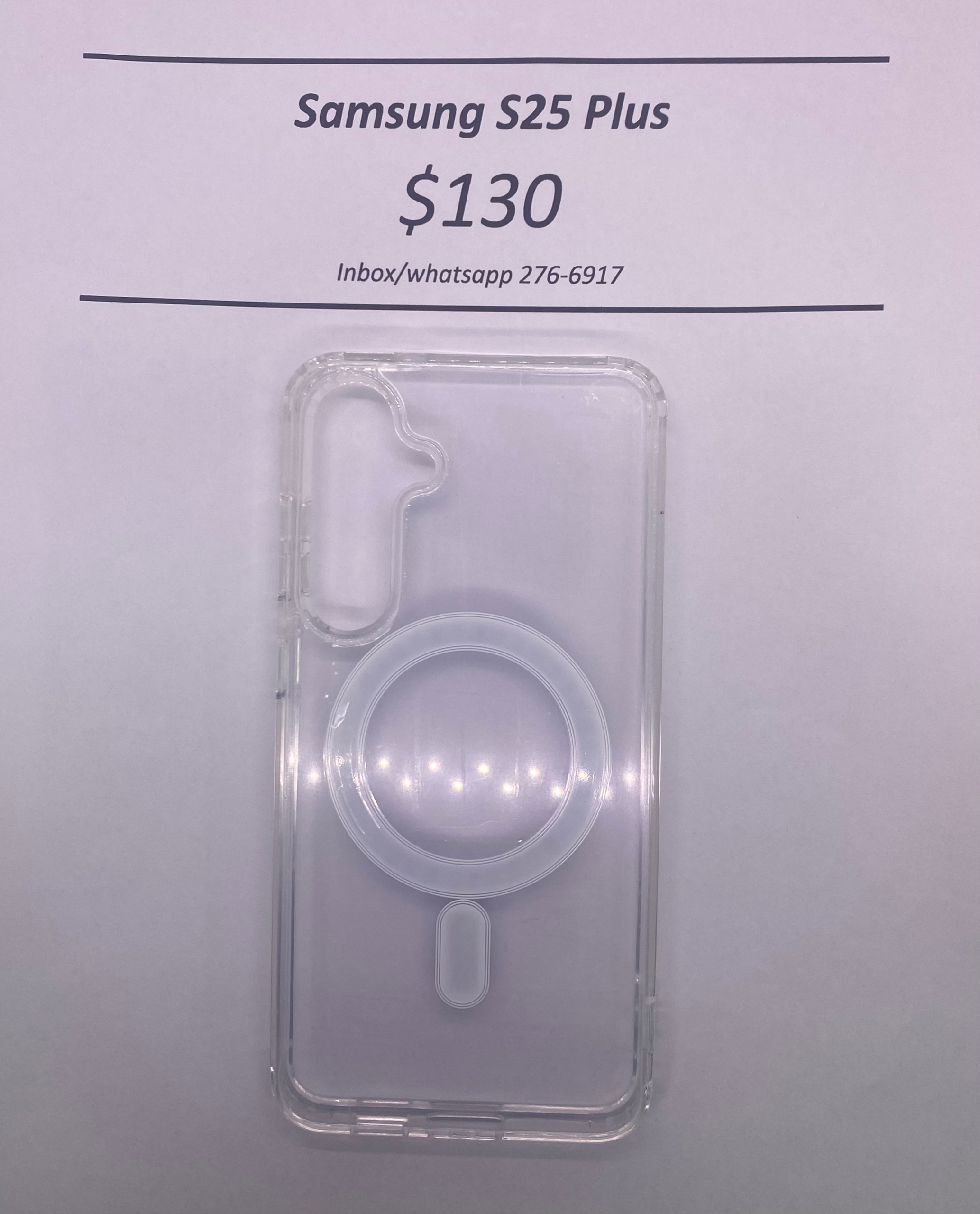 Samsung S25 Plus Mag Safe case