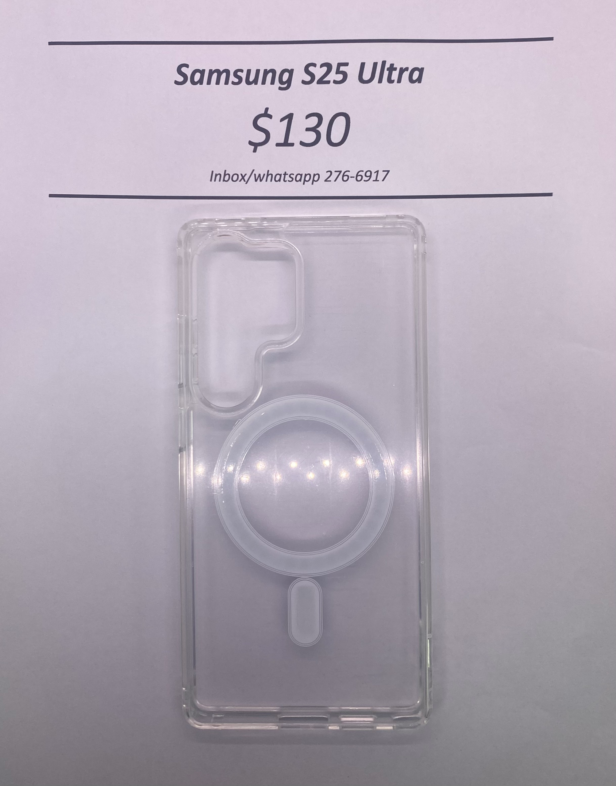 Samsung S25 Ultra Mag Safe Case