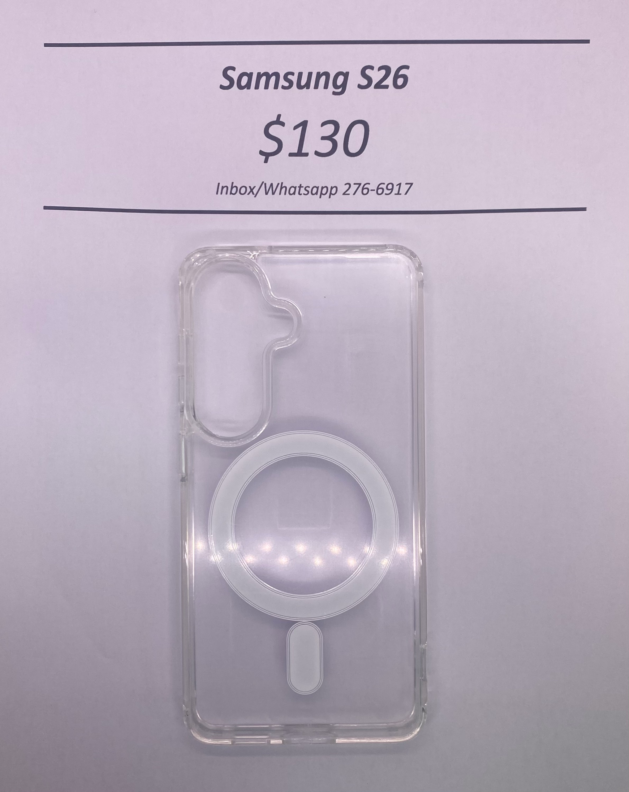 Samsung S26 Mag Safe Case