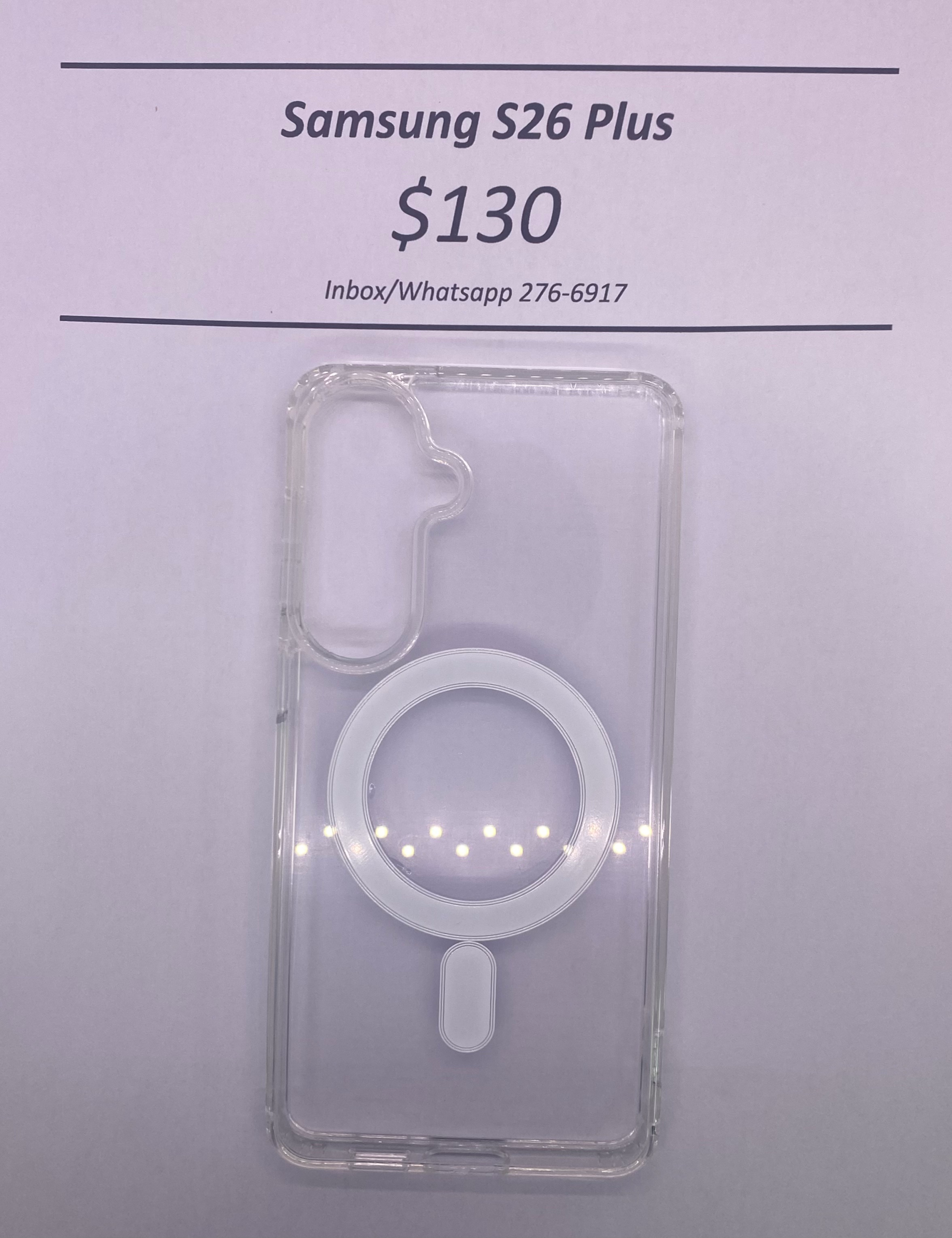 Samsung S26 Plus Mag Safe Case