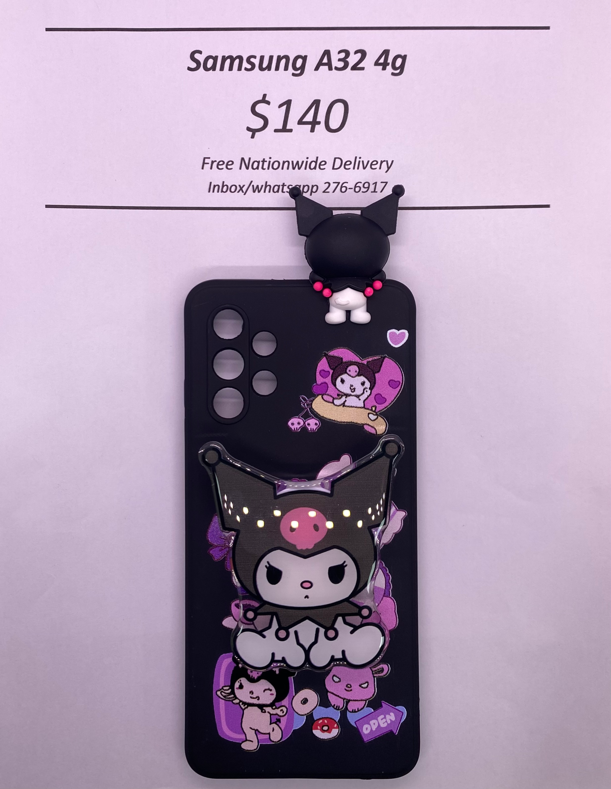 A32 4G Kuromi with Pop Socket