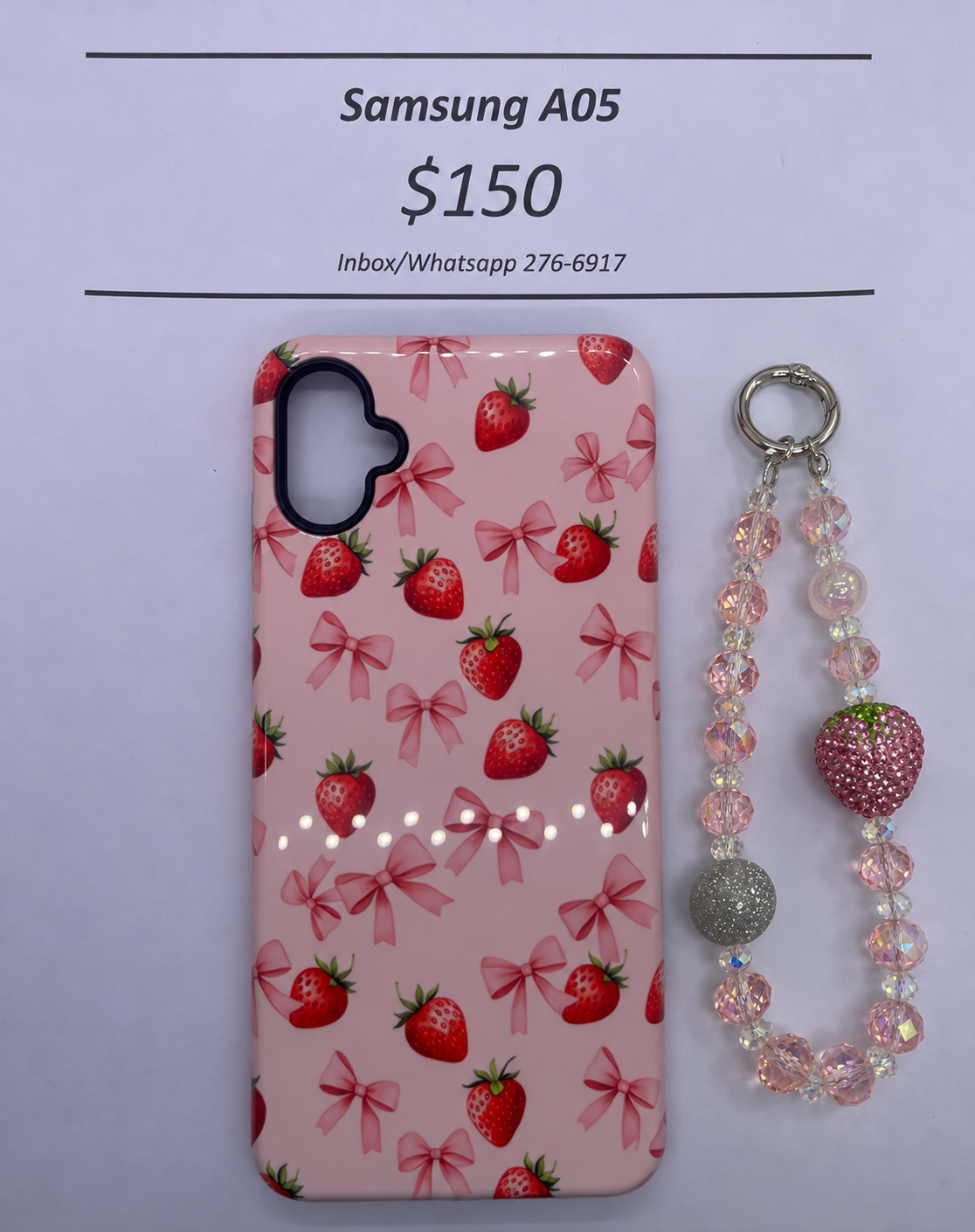 A05 Hard Plastic Strawberry