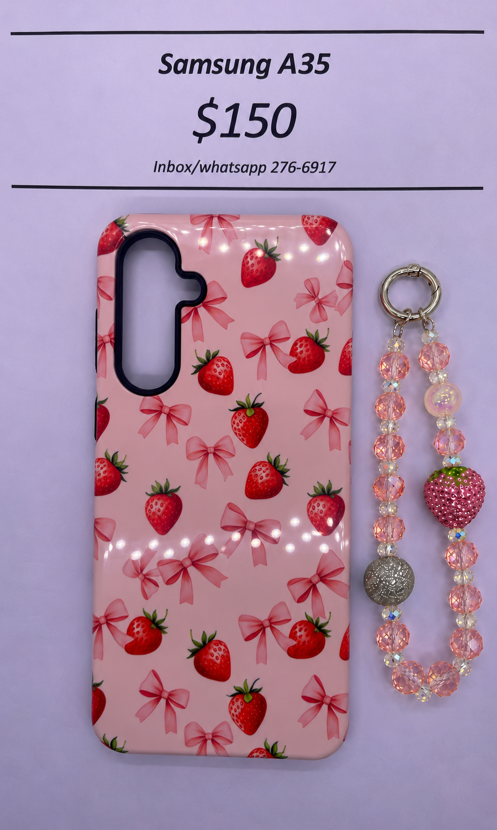 A35 Hard Plastic Strawberry
