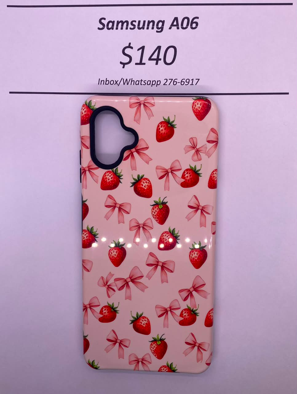 A06 Hard Plastic Strawberry