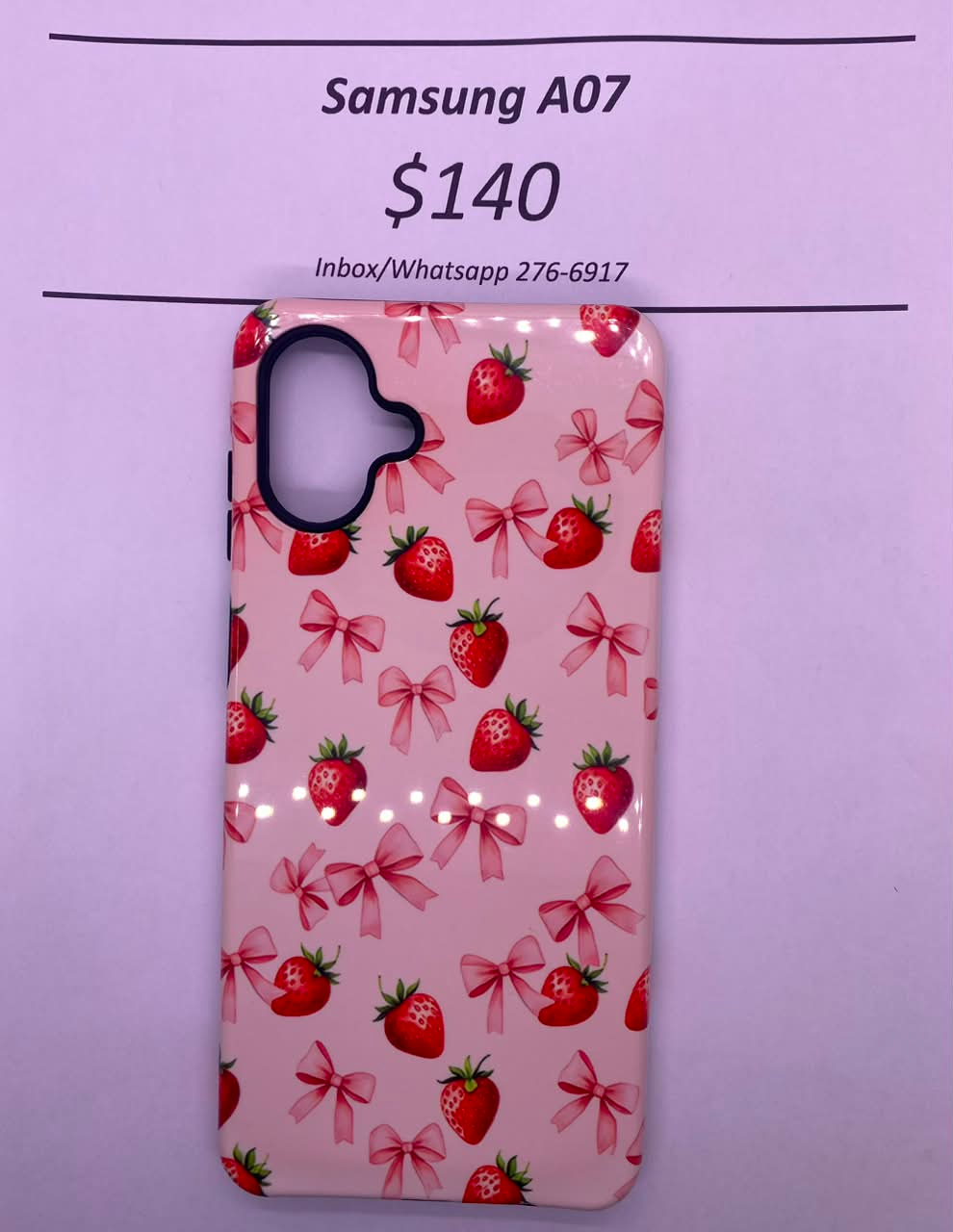 A07 Hard Plastic Strawberry