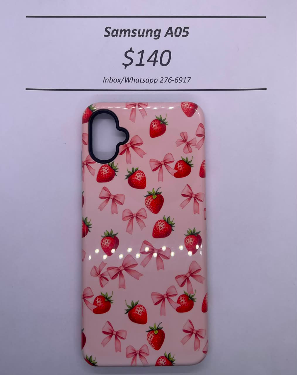 A05 Hard Plastic Strawberry