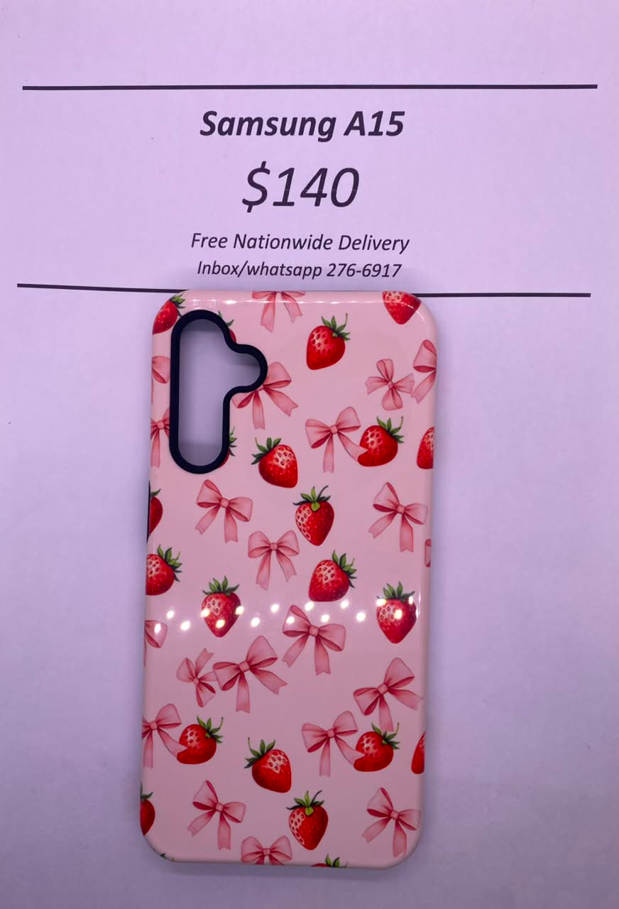 A15 Hard Plastic Strawberry