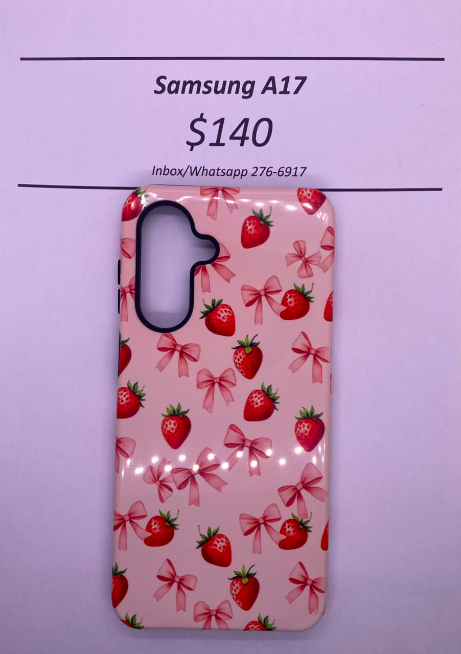 A17 Hard Plastic Strawberry