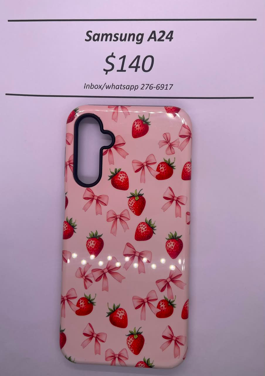 A24 Hard Plastic Strawberry