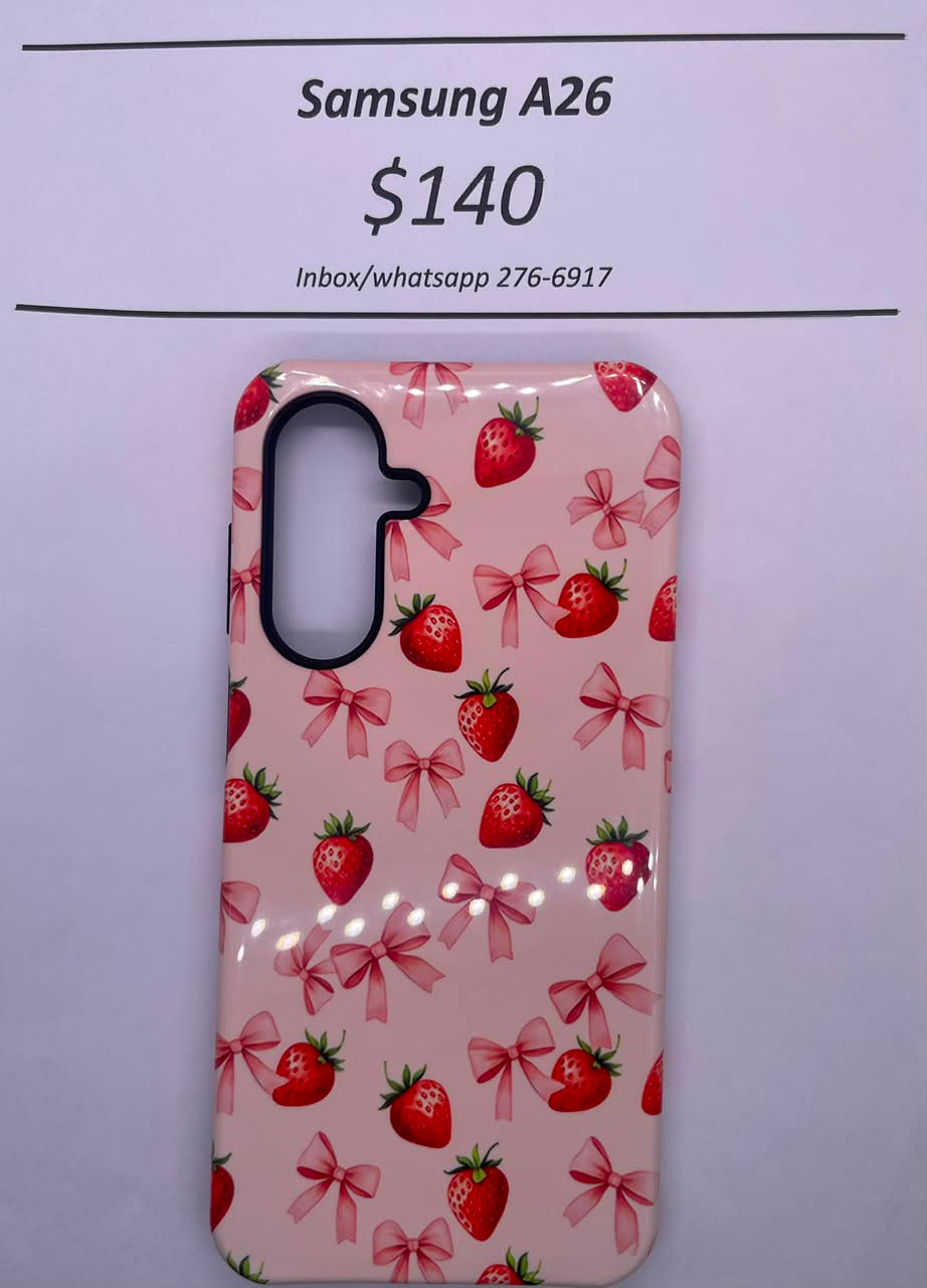 A26 Hard Plastic Strawberry