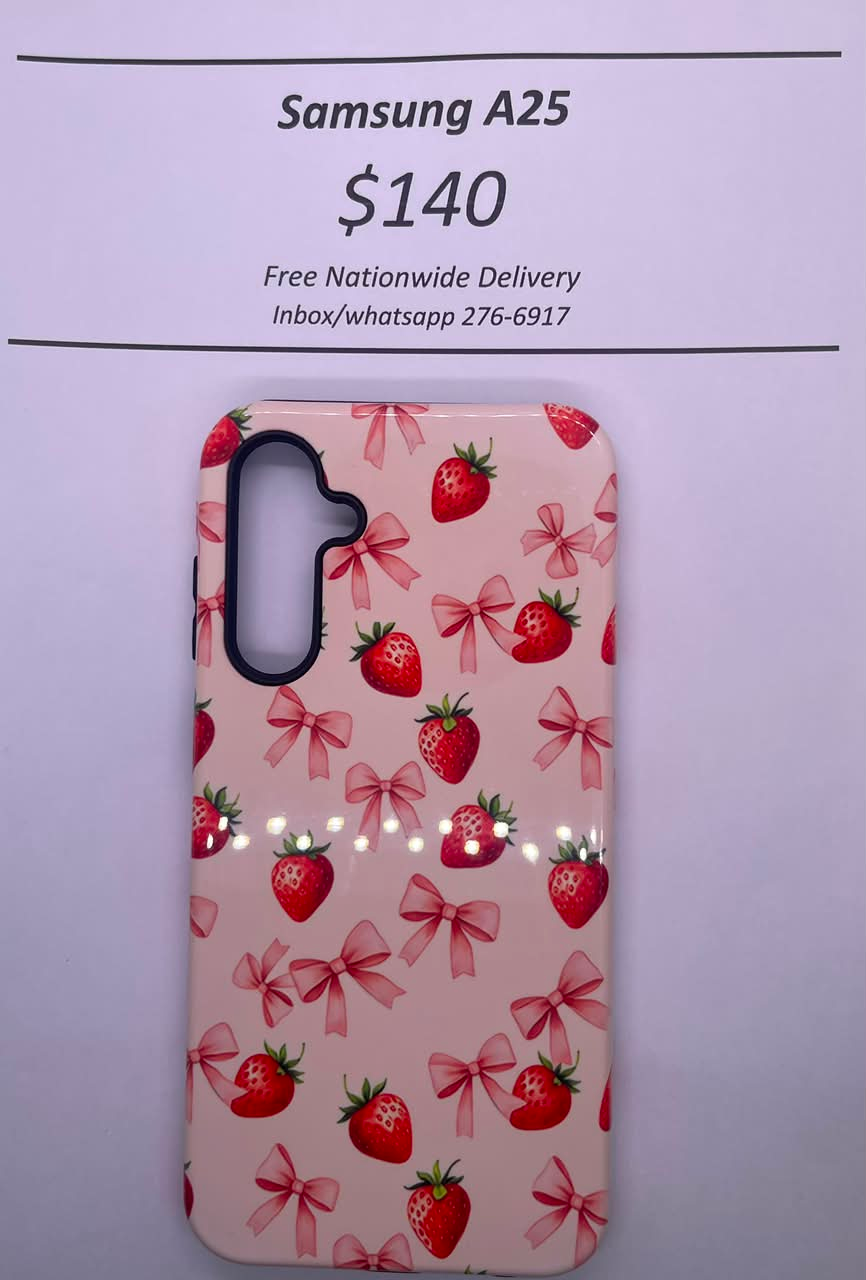 A25 Hard Plastic Strawberry
