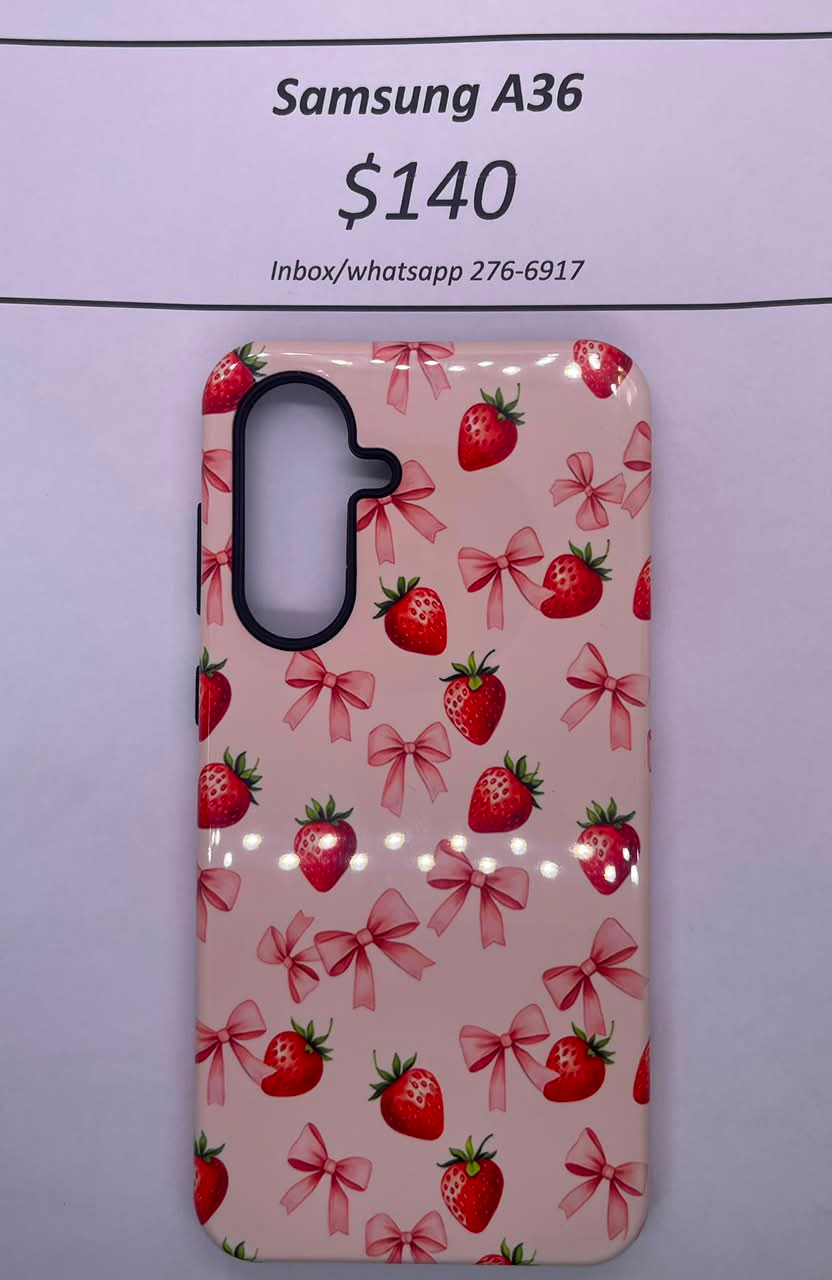 A36 Hard Plastic Strawberry