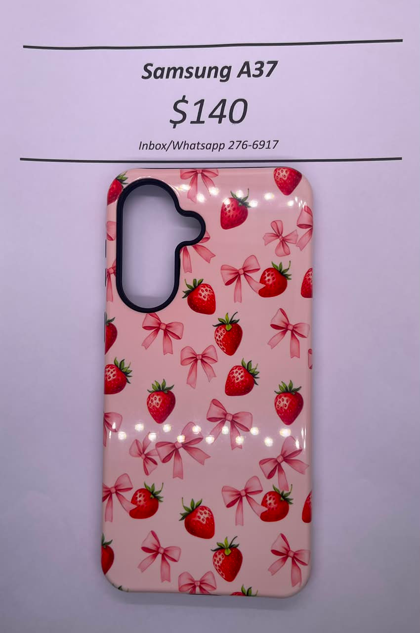A37 Hard Plastic Strawberry