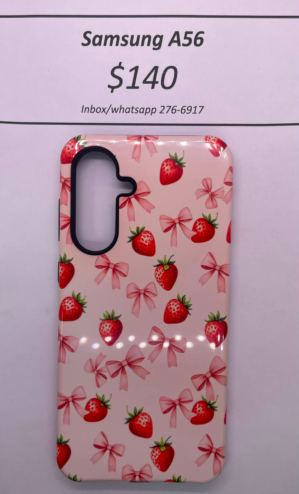 A56 Hard Plastic Strawberry