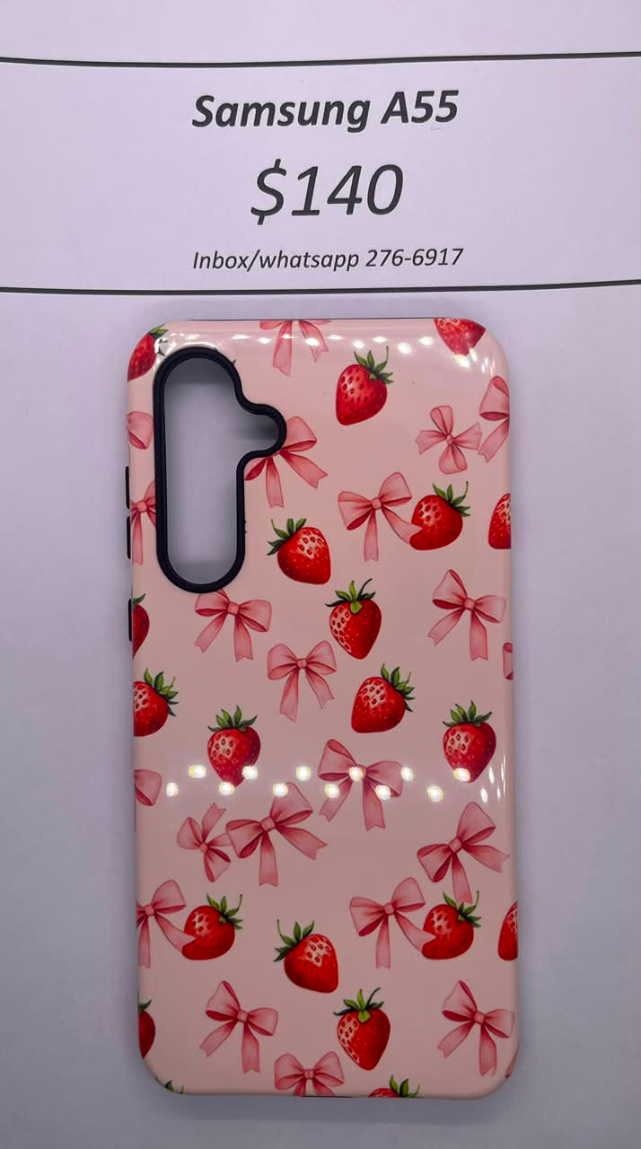 A55 Hard Plastic Strawberry