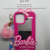 iPhone 15 Pro Max Barbie Fuchsia case