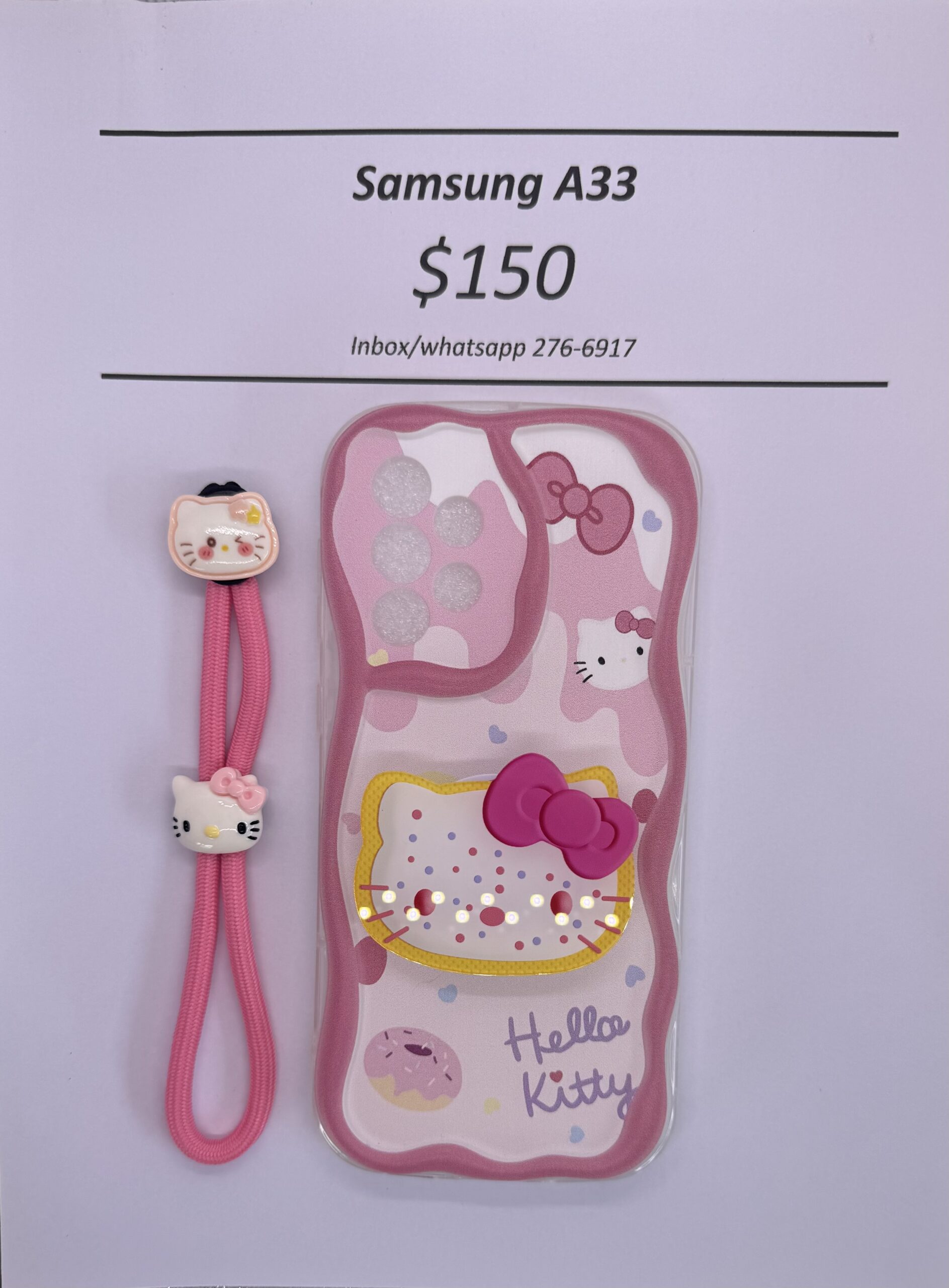 A33 Hello Kitty