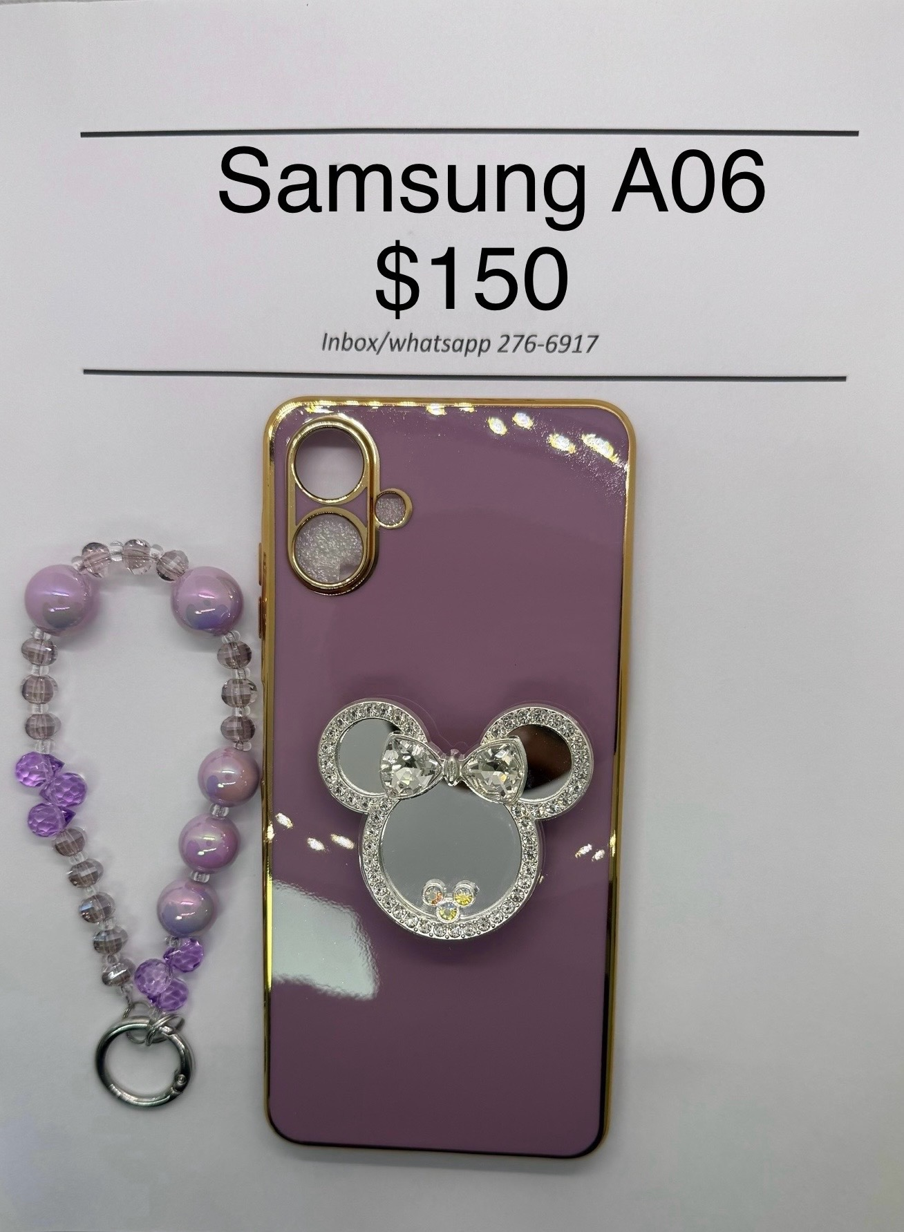 A06 Purple Minnie