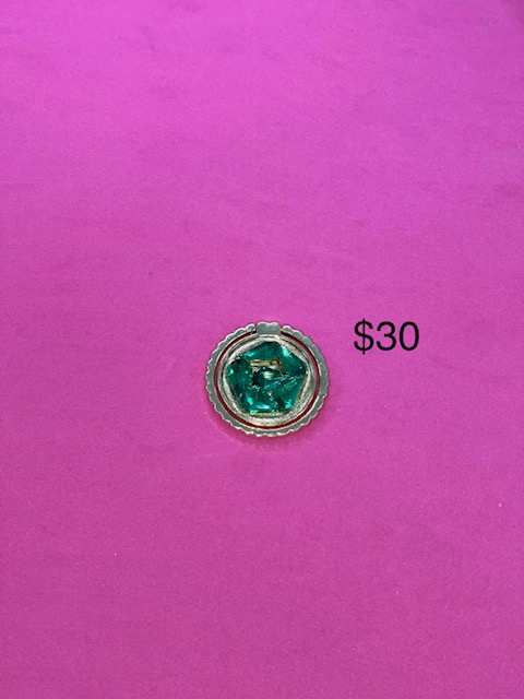 Pop Socket - Green Gem