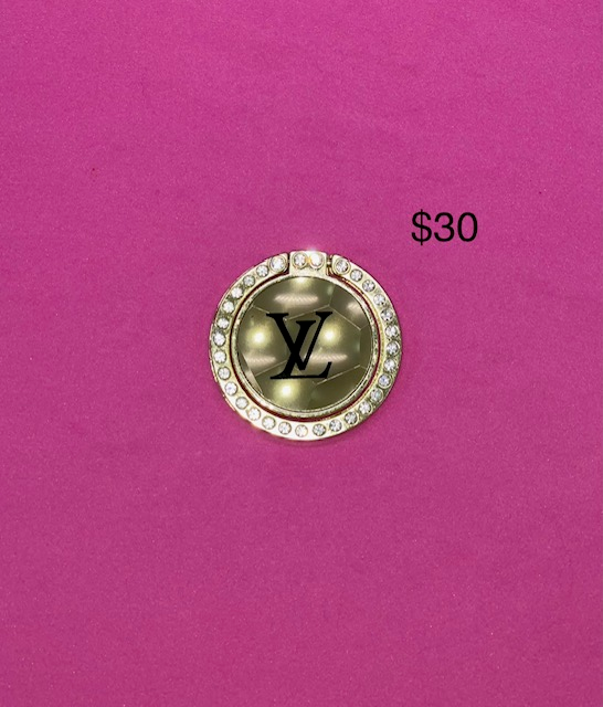 Pop Socket - LV Gold