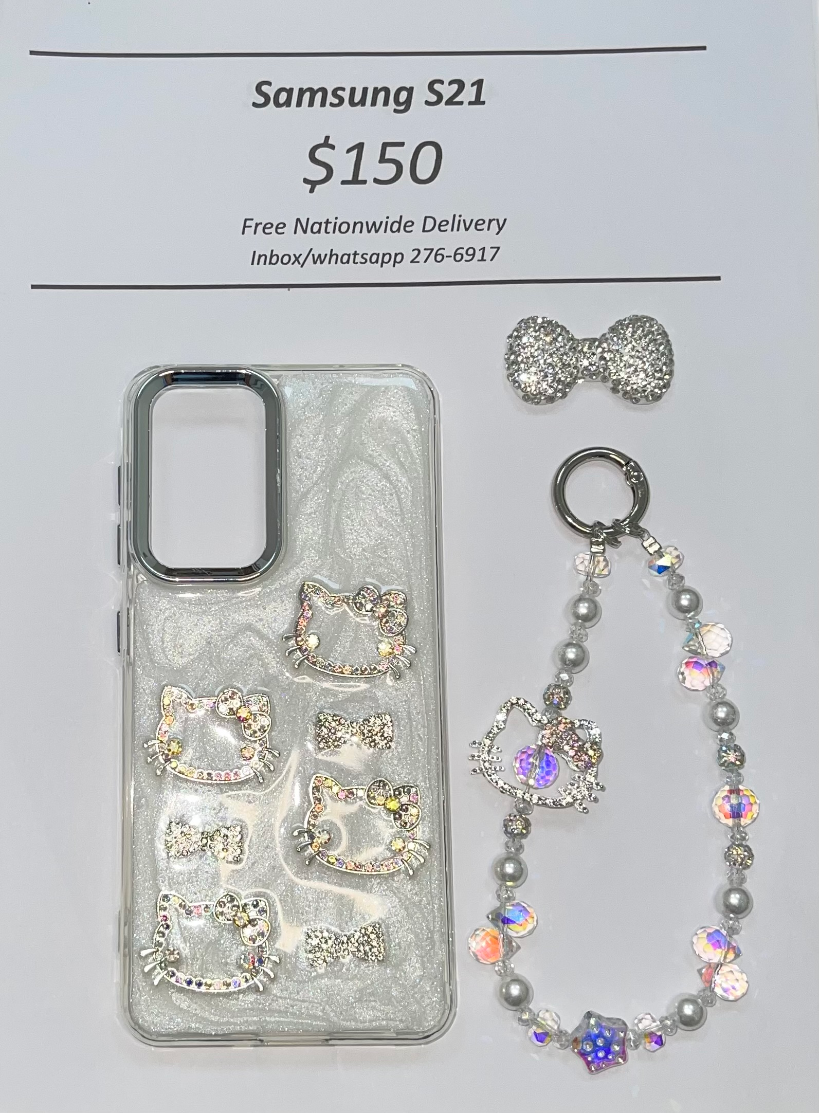 S21 Silver Gem Hello Kitty S21 Silver Gem Hello Kitty