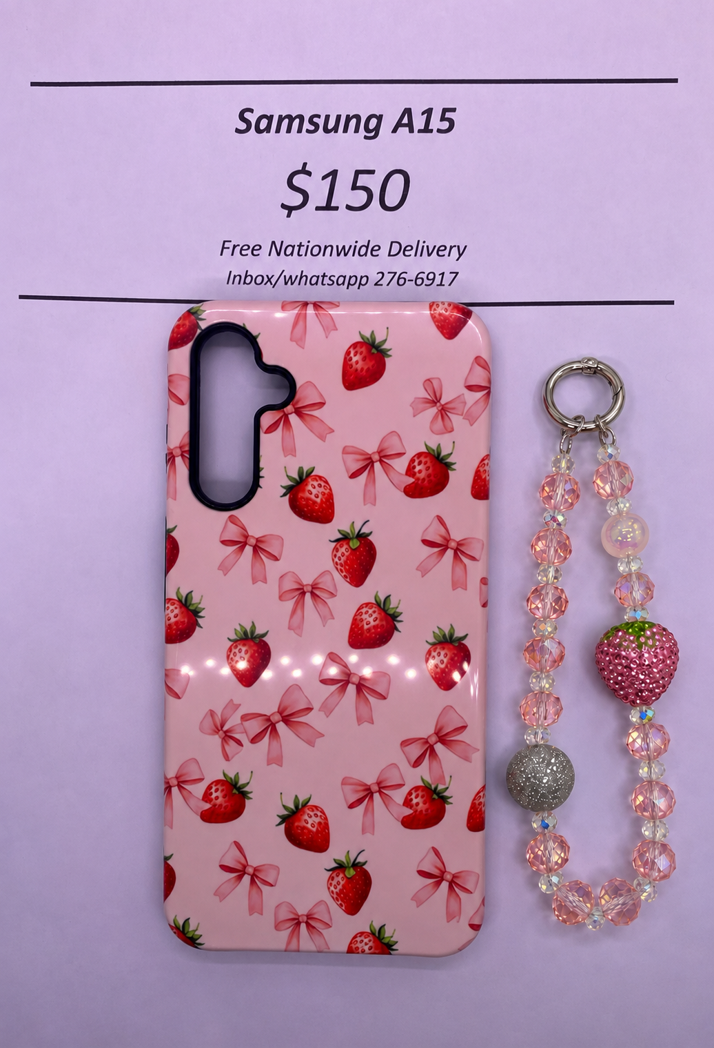 A15 Hard Plastic Strawberry