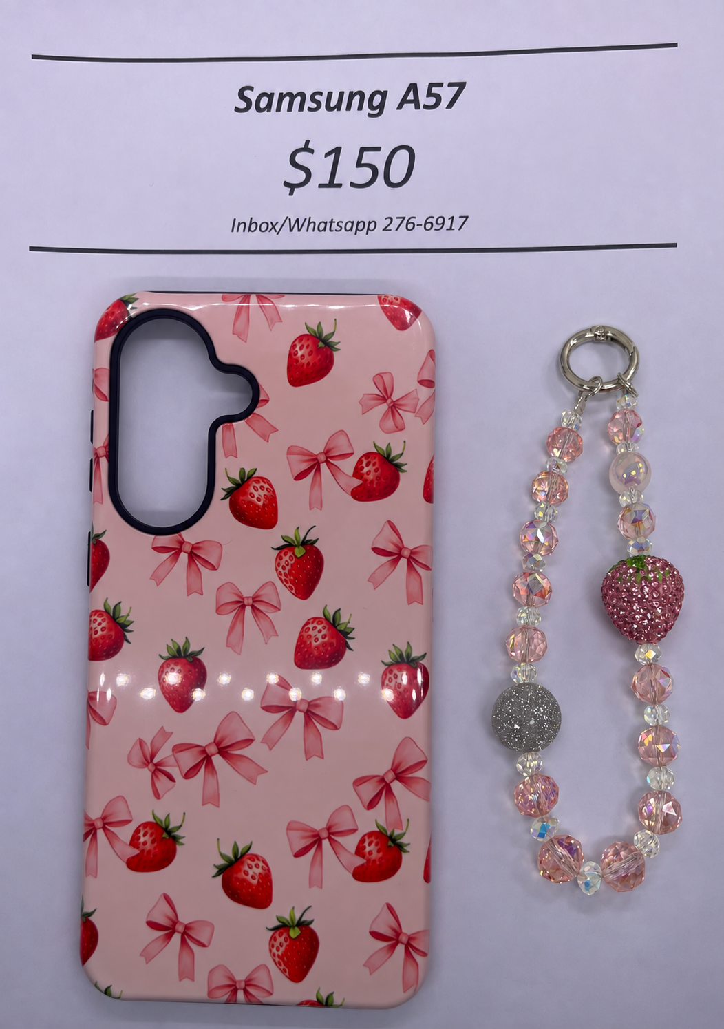 A57 Hard Plastic Strawberry