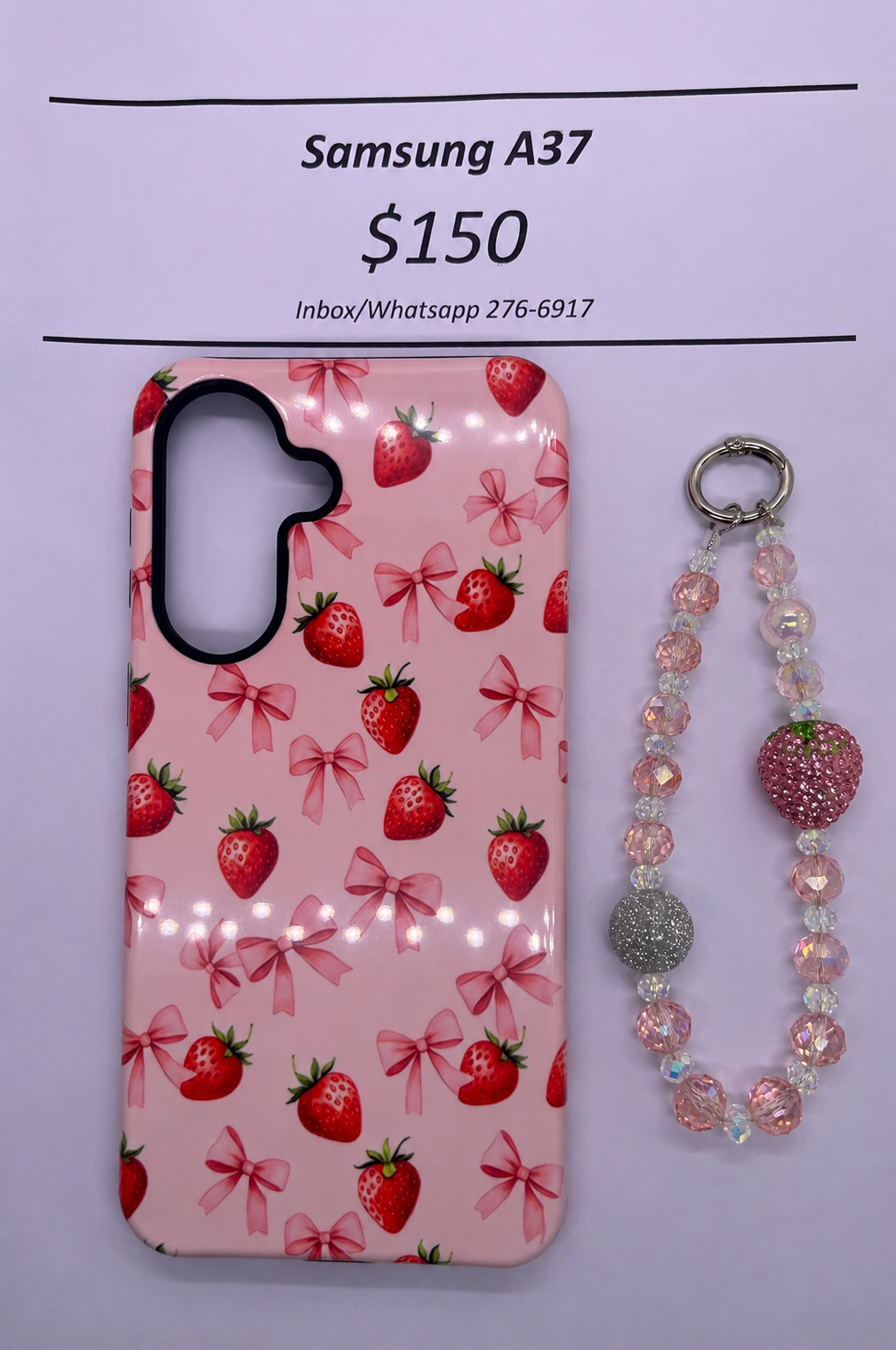 A37 Hard Plastic Strawberry