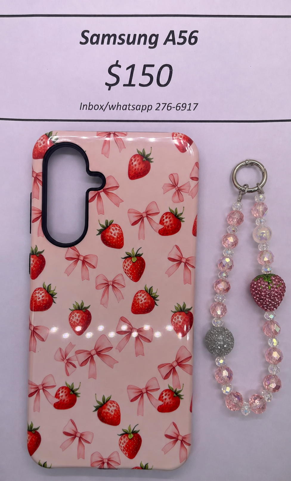 A56 Hard Plastic Strawberry