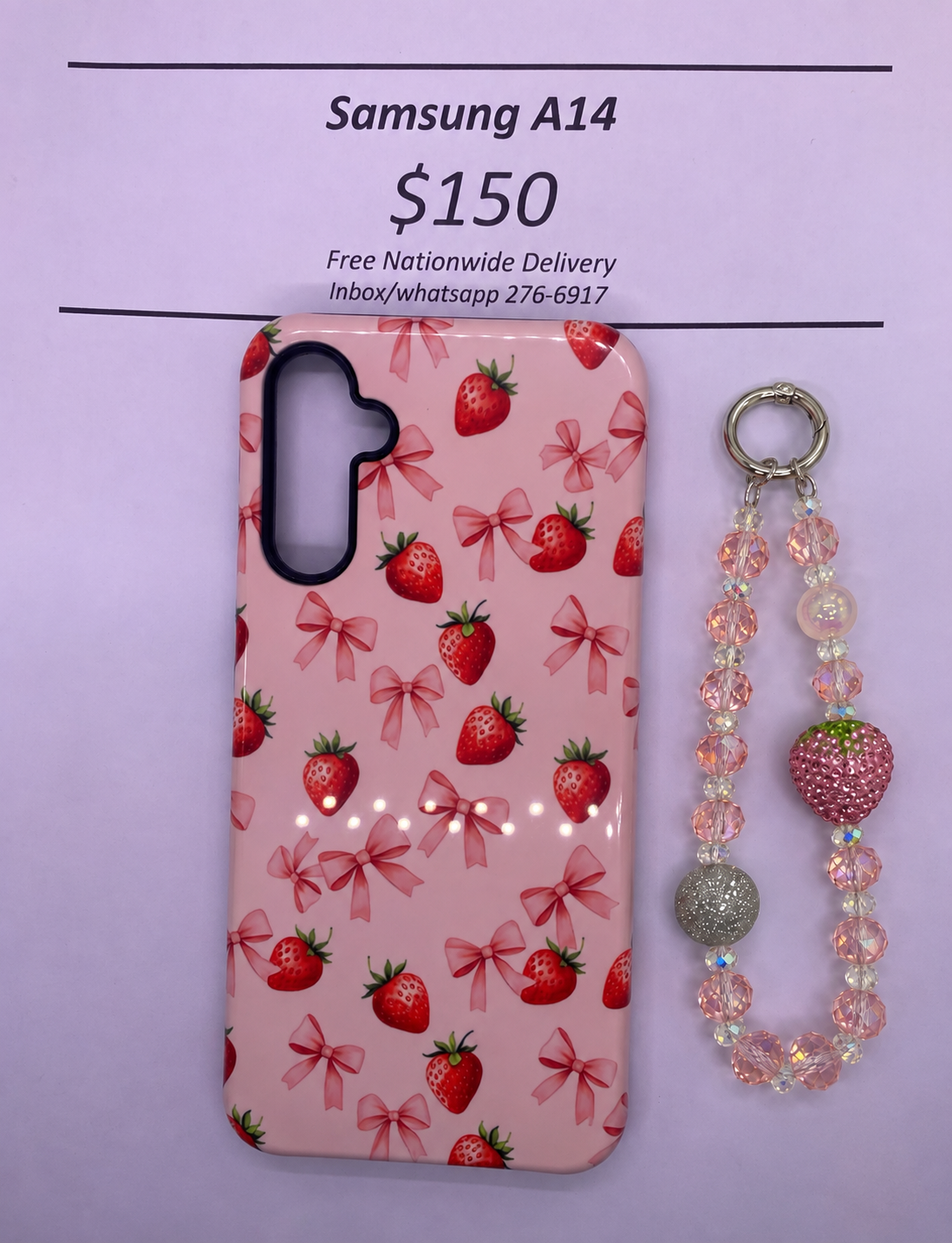 A14 Hard Plastic Strawberry