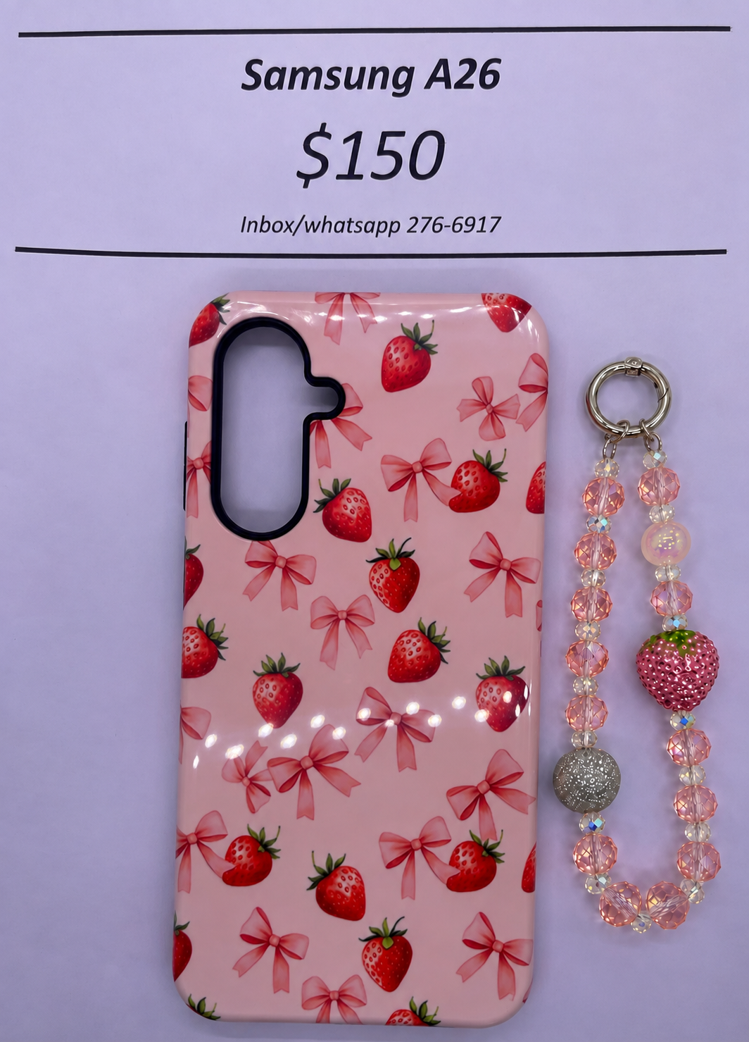 A26 Hard Plastic Strawberry