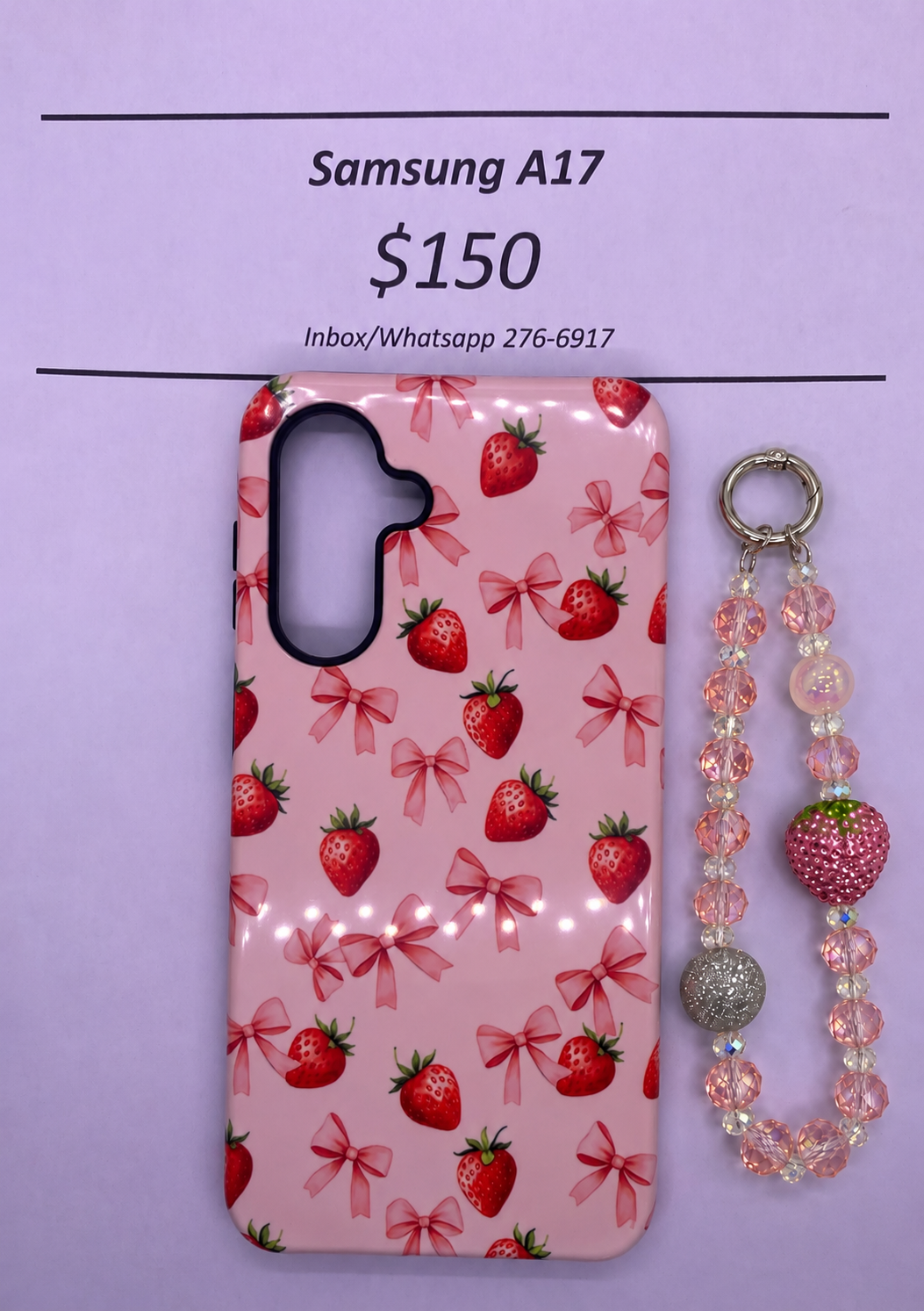 A17 Hard Plastic Strawberry