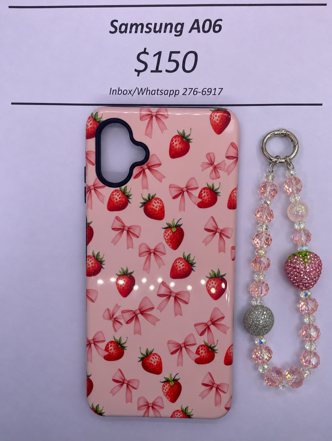 A06 Hard Plastic Strawberry