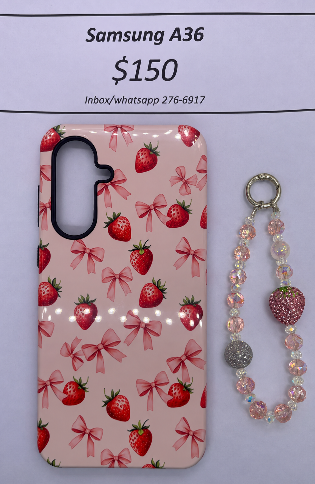 A36 Hard Plastic Strawberry