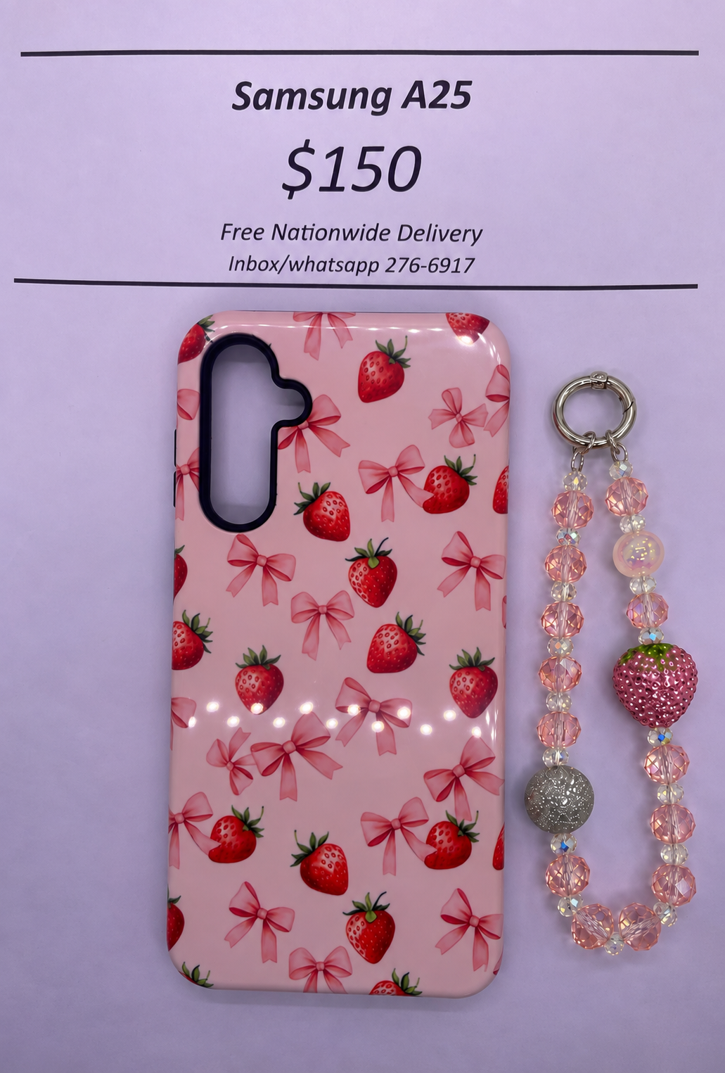 A25 Hard Plastic Strawberry